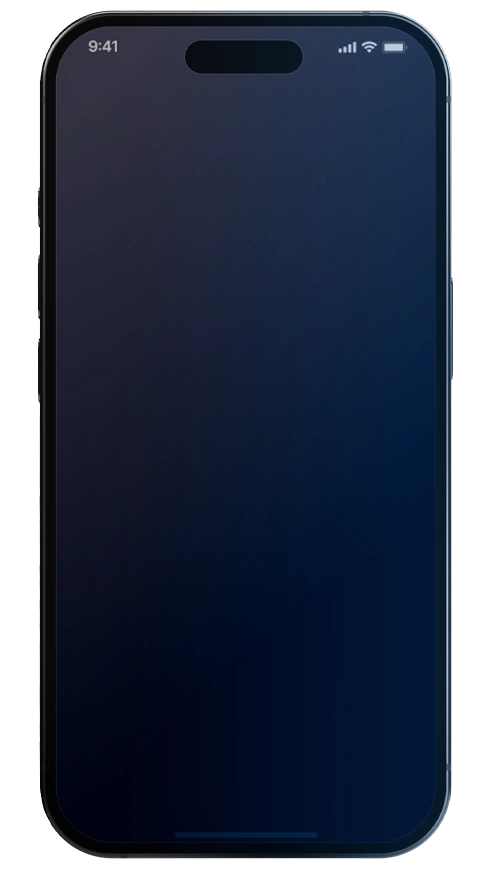 Mobile Handelsoberfläche von Ravix Fluxor