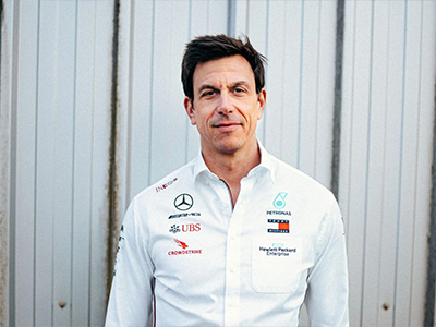 Toto Wolff über Ravix Fluxor